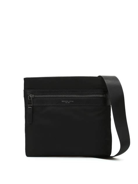 michael kors kent nylon messenger bag